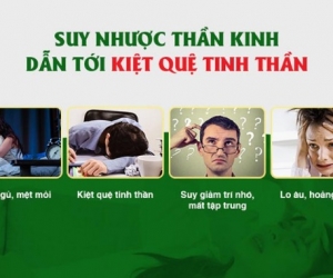 Điều Trị Suy Nhược Cơ Thể, Suy Nhược Thần Kinh, Mất Ngủ Nhiều Năm